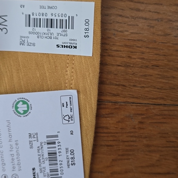 LITTLE CO BY LAUREN CONRAD BRAND BABY GIRL SHORTS TEE-SHIRT BUNDLE SIZE 3 MONTHS - Picture 15 of 16